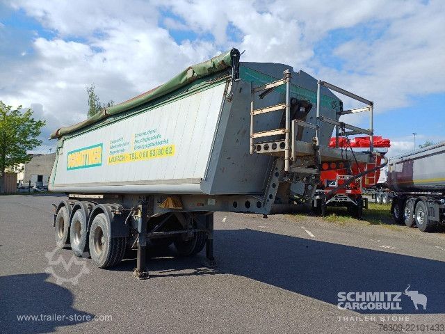 टिपर सेमिट्रेलर Schmitz Cargobull Kipper Alukastenmulde 26m³