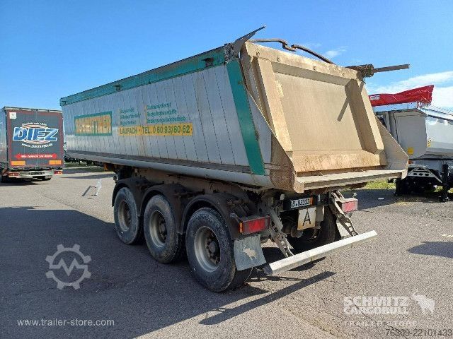 टिपर सेमिट्रेलर Schmitz Cargobull Kipper Alukastenmulde 26m³