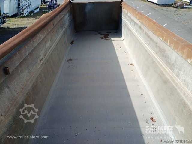टिपर सेमिट्रेलर Schmitz Cargobull Kipper Alukastenmulde 26m³