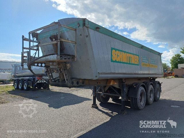 टिपर सेमिट्रेलर Schmitz Cargobull Kipper Alukastenmulde 26m³