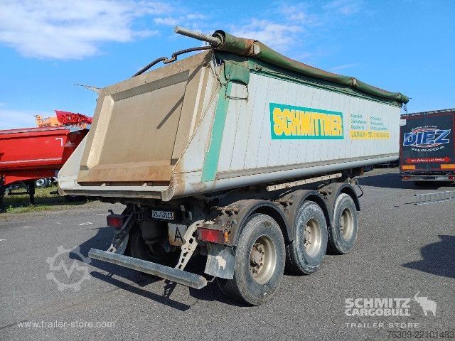 टिपर सेमिट्रेलर Schmitz Cargobull Kipper Alukastenmulde 26m³