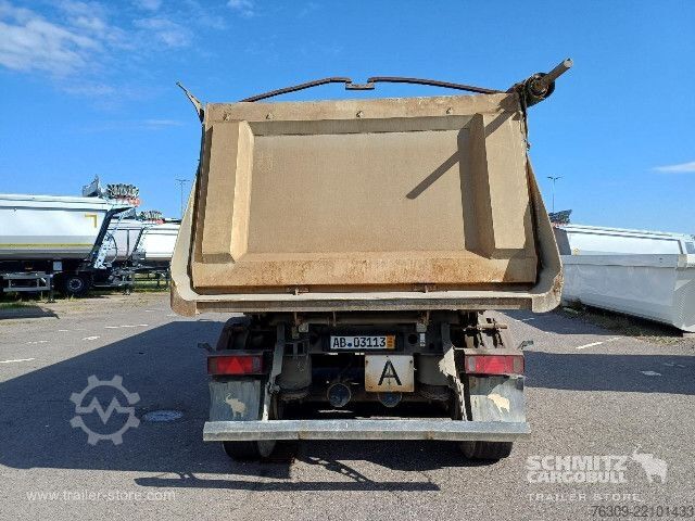 टिपर सेमिट्रेलर Schmitz Cargobull Kipper Alukastenmulde 26m³