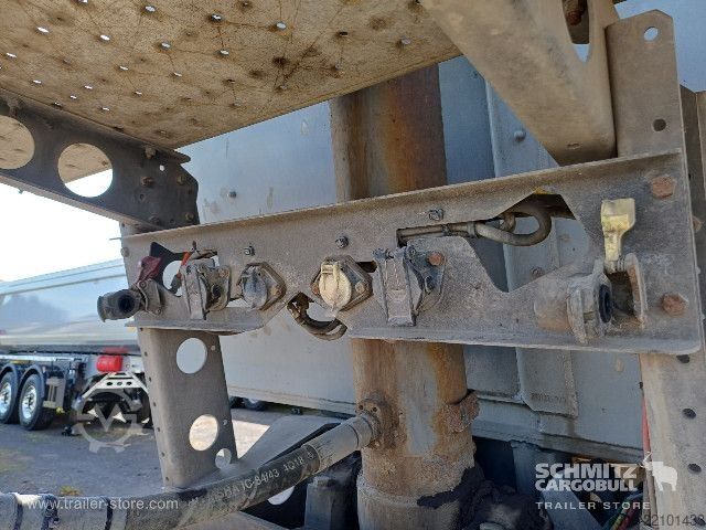 टिपर सेमिट्रेलर Schmitz Cargobull Kipper Alukastenmulde 26m³
