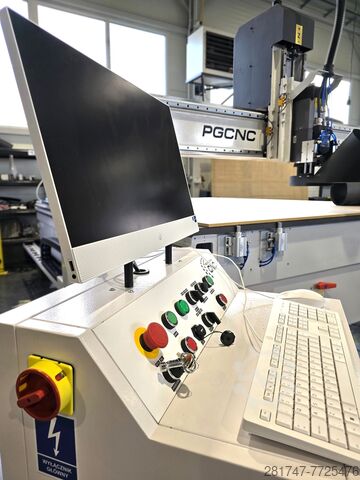 Plotter de frezare 2030 SPECIAL PGCNC 2030 SPECIAL