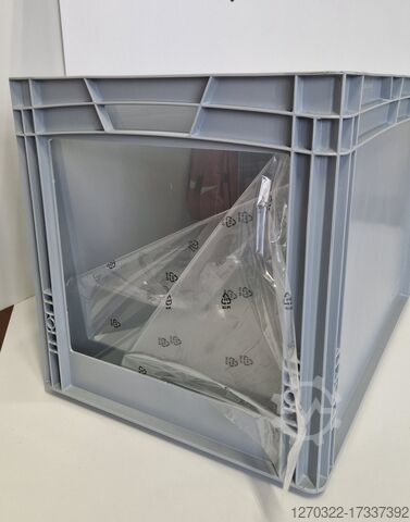 Stabelkasse AUR, TBA plast KTL, BOX, EG6442, EB6442, EB4327, SLK 43