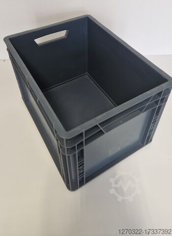 Stabelkasse AUR, TBA plast KTL, BOX, EG6442, EB6442, EB4327, SLK 43
