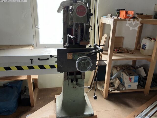 Sistema de ventanas Weinig, Gubisch, Panhans PFA 17N, CW 2, kompl. Betrieb