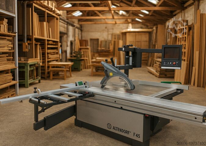 Drsna namizna žaga Altendorf F 45 ElmoDrive