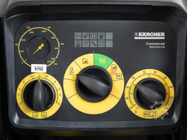 Hidrolimpiadora de alta presión Kärcher HDS 9/18-4M Kärcher HDS 9/18 -4M - 900l/h - 180bar