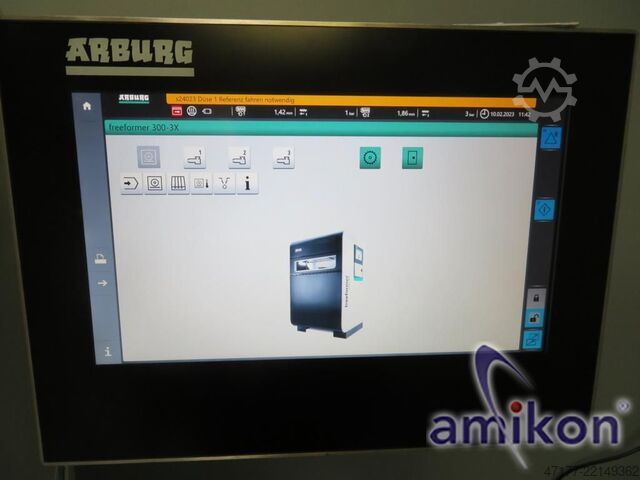 Máy in 3D Freeformer AKF Arburg 300-3X
