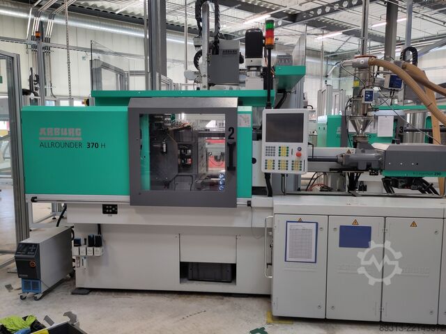Injection molding machine Arburg 370H