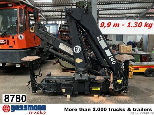 Truck mounted crane HIAB 140 AWV