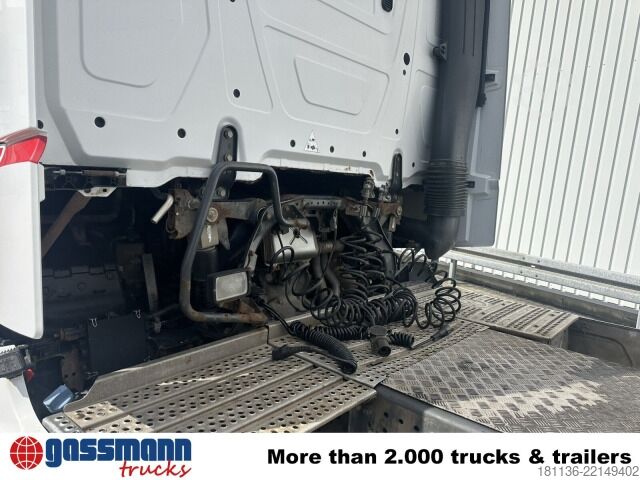 وحدة جرار قياسية Mercedes-Benz Actros 1845 LS 4x2, StreamSpace, Kipphydraulik