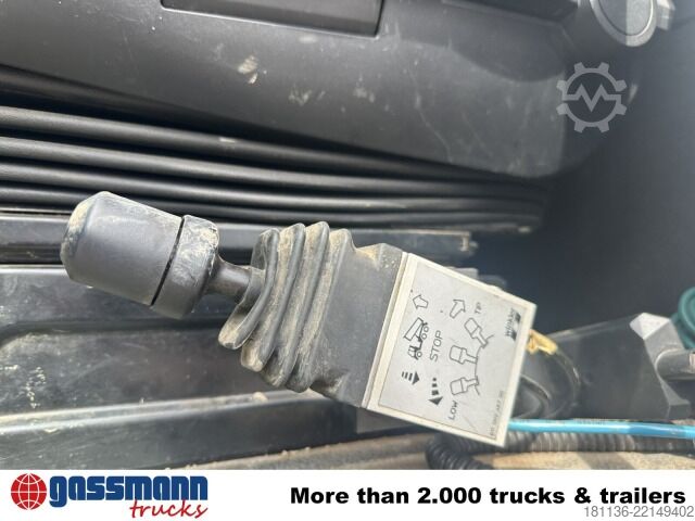 وحدة جرار قياسية Mercedes-Benz Actros 1845 LS 4x2, StreamSpace, Kipphydraulik