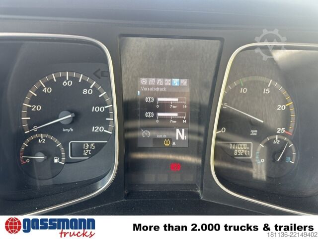 وحدة جرار قياسية Mercedes-Benz Actros 1845 LS 4x2, StreamSpace, Kipphydraulik