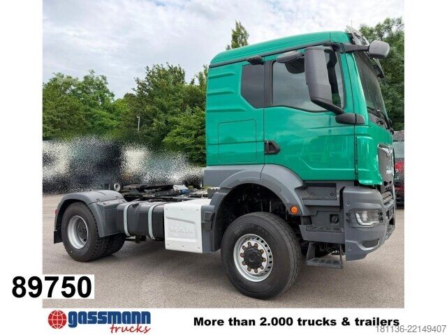 وحدة جرار قياسية MAN TGS 18.480 4X4 BL SA, Kipphydraulik