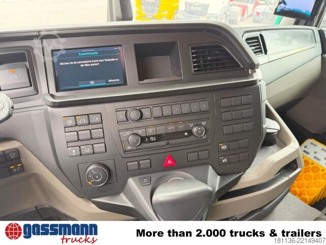 وحدة جرار قياسية MAN TGS 18.480 4X4 BL SA, Kipphydraulik