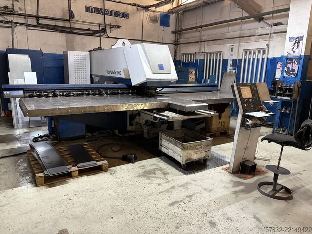 Abkantpresse TRUMPF TP5000