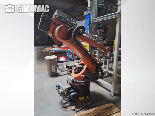 KUKA KR 30L16-2, KRC 4 포함 KUKA KR 30L16-2 mit KRC 4