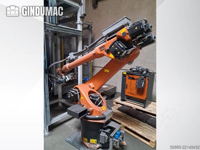 KUKA KR 30L16-2, KRC 4 포함 KUKA KR 30L16-2 mit KRC 4