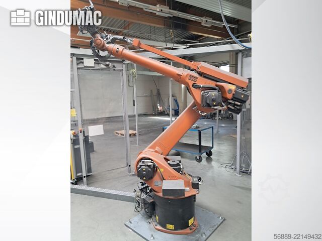 KUKA KR 30L16-2, KRC 4 포함 KUKA KR 30L16-2 mit KRC 4