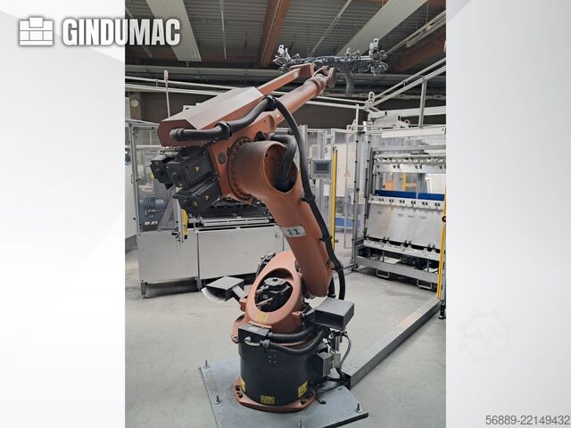 KUKA KR 30L16-2, KRC 4 포함 KUKA KR 30L16-2 mit KRC 4