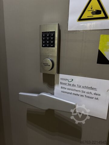 Klimatiseret værdiboks af container-type Strongroomdoor CWT085L 