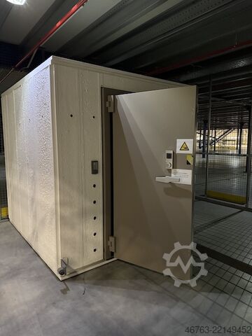Klimatiseret værdiboks af container-type Strongroomdoor CWT085L 