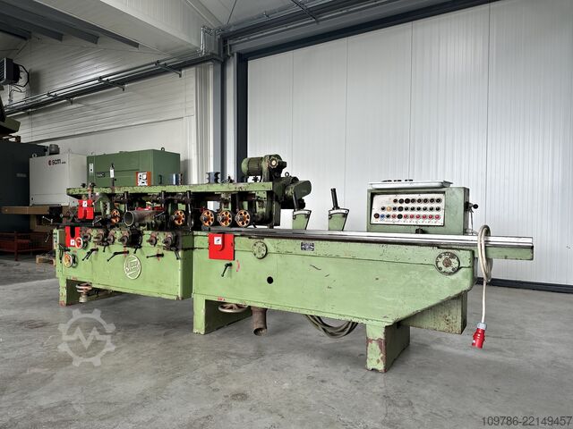 WEINIG Profimat four-side planer WEINIG Profimat 14/6