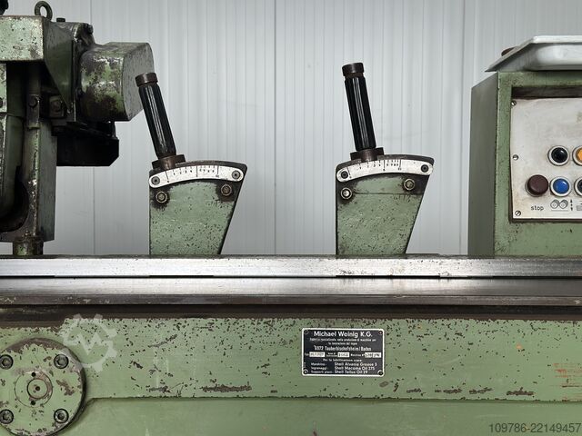 WEINIG Profimat four-side planer WEINIG Profimat 14/6