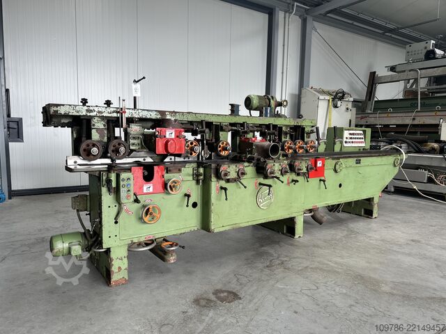 WEINIG Profimat four-side planer WEINIG Profimat 14/6