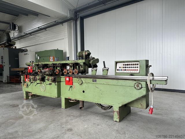 WEINIG Profimat four-side planer WEINIG Profimat 14/6