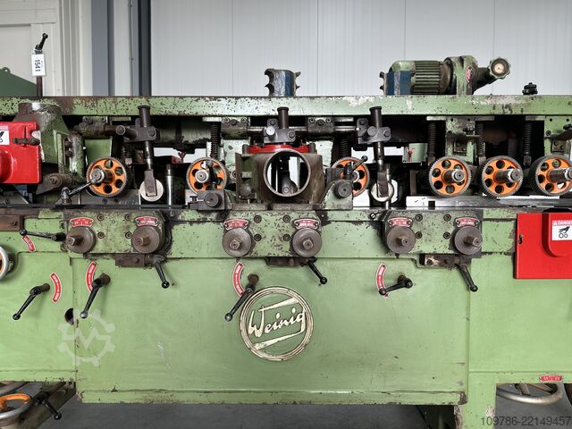 WEINIG Profimat four-side planer WEINIG Profimat 14/6