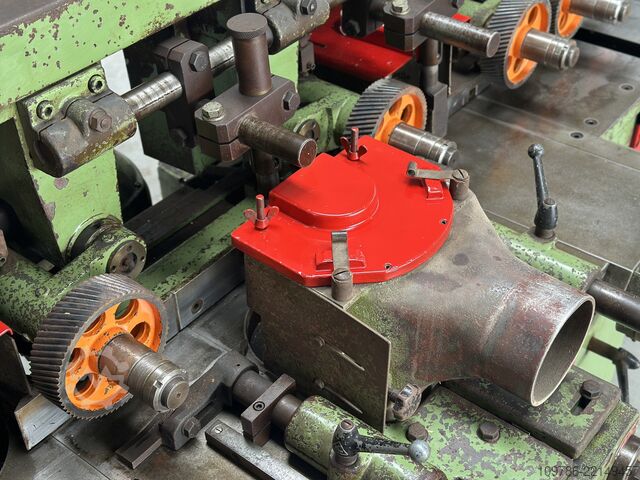 WEINIG Profimat four-side planer WEINIG Profimat 14/6