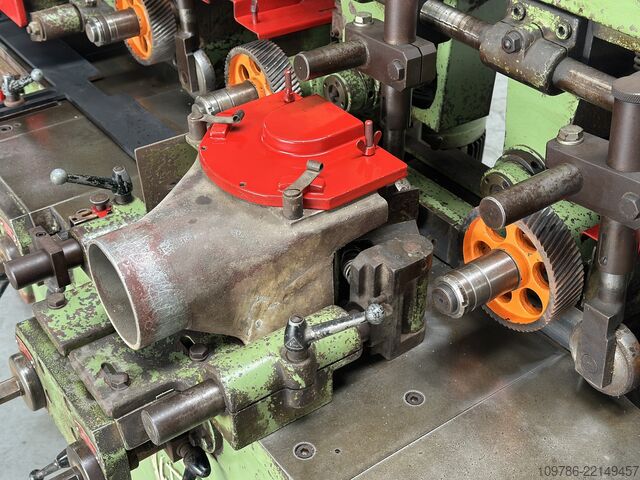 WEINIG Profimat four-side planer WEINIG Profimat 14/6