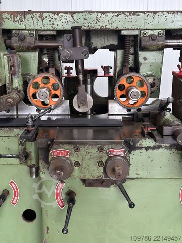 WEINIG Profimat four-side planer WEINIG Profimat 14/6
