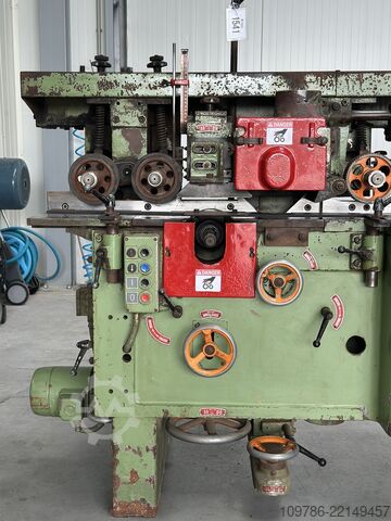 WEINIG Profimat four-side planer WEINIG Profimat 14/6
