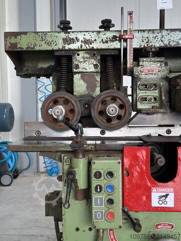 WEINIG Profimat four-side planer WEINIG Profimat 14/6
