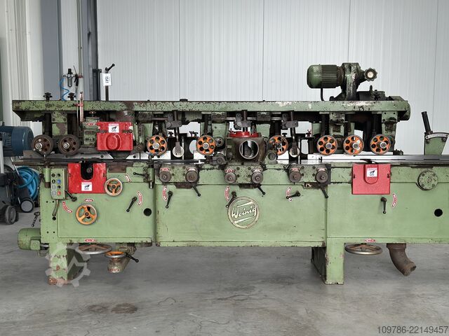 WEINIG Profimat four-side planer WEINIG Profimat 14/6