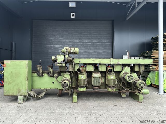 WEINIG Profimat four-side planer WEINIG Profimat 14/6