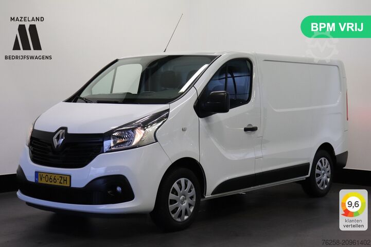 фургон-панель Renault Trafic 1.6 dCi EURO 6 - Airco - Navi - Cruise -...