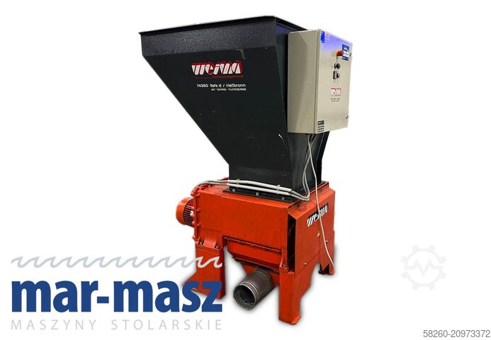 4-shaft wood shredder WEIMA ZM 30