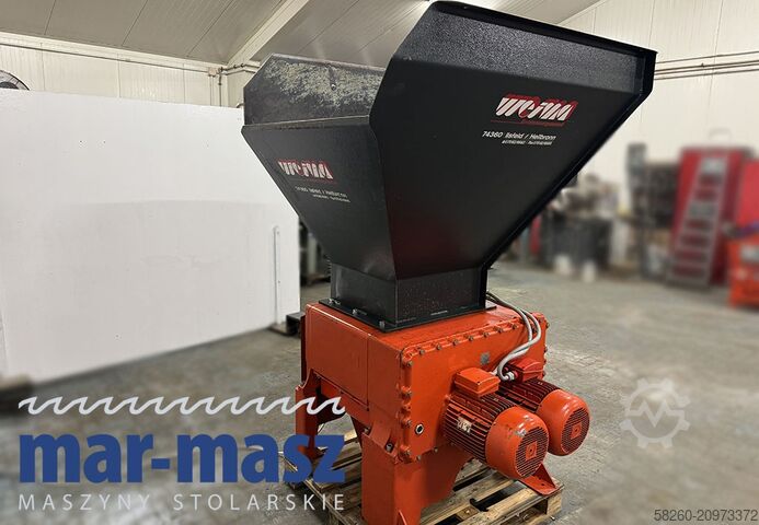 4-shaft wood shredder WEIMA ZM 30