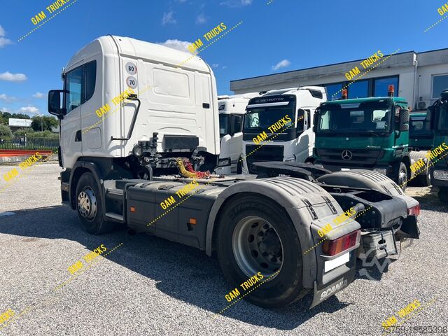 Traktor standard Scania R144.530 Opticruise-Getriebe RETARDER
