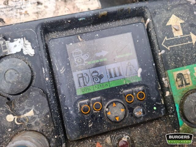 Liigendatud teleskoopiline tööplatvorm Niftylift HR17 Hybrid