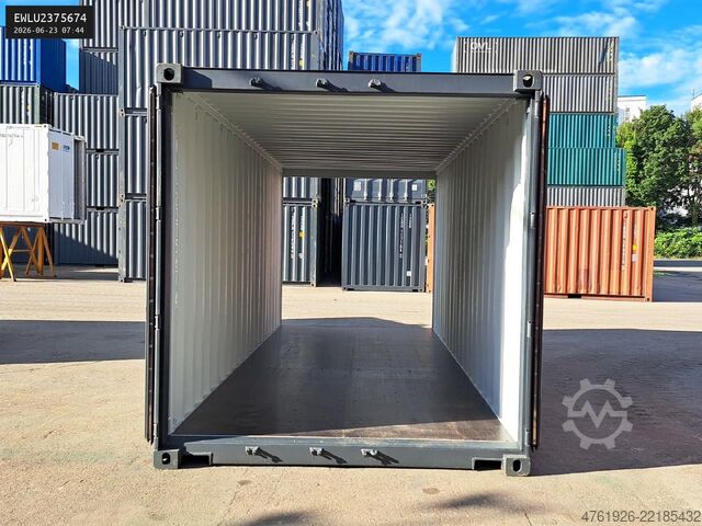 Shipping container Other 20 Fuß Double Door ONE WAY