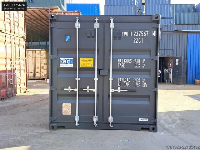 Shipping container Other 20 Fuß Double Door ONE WAY