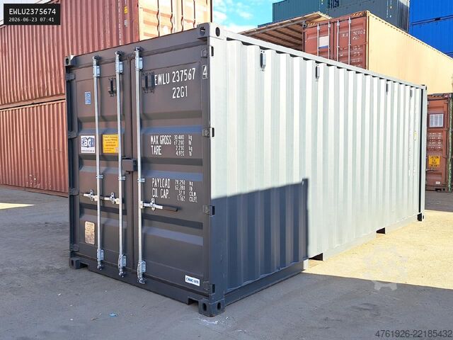 Shipping container Other 20 Fuß Double Door ONE WAY