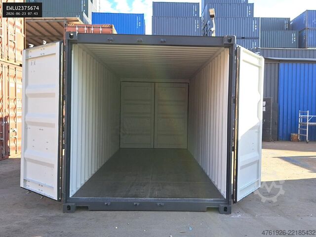 Shipping container Other 20 Fuß Double Door ONE WAY