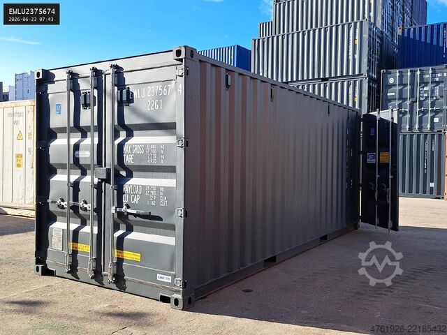 Shipping container Other 20 Fuß Double Door ONE WAY